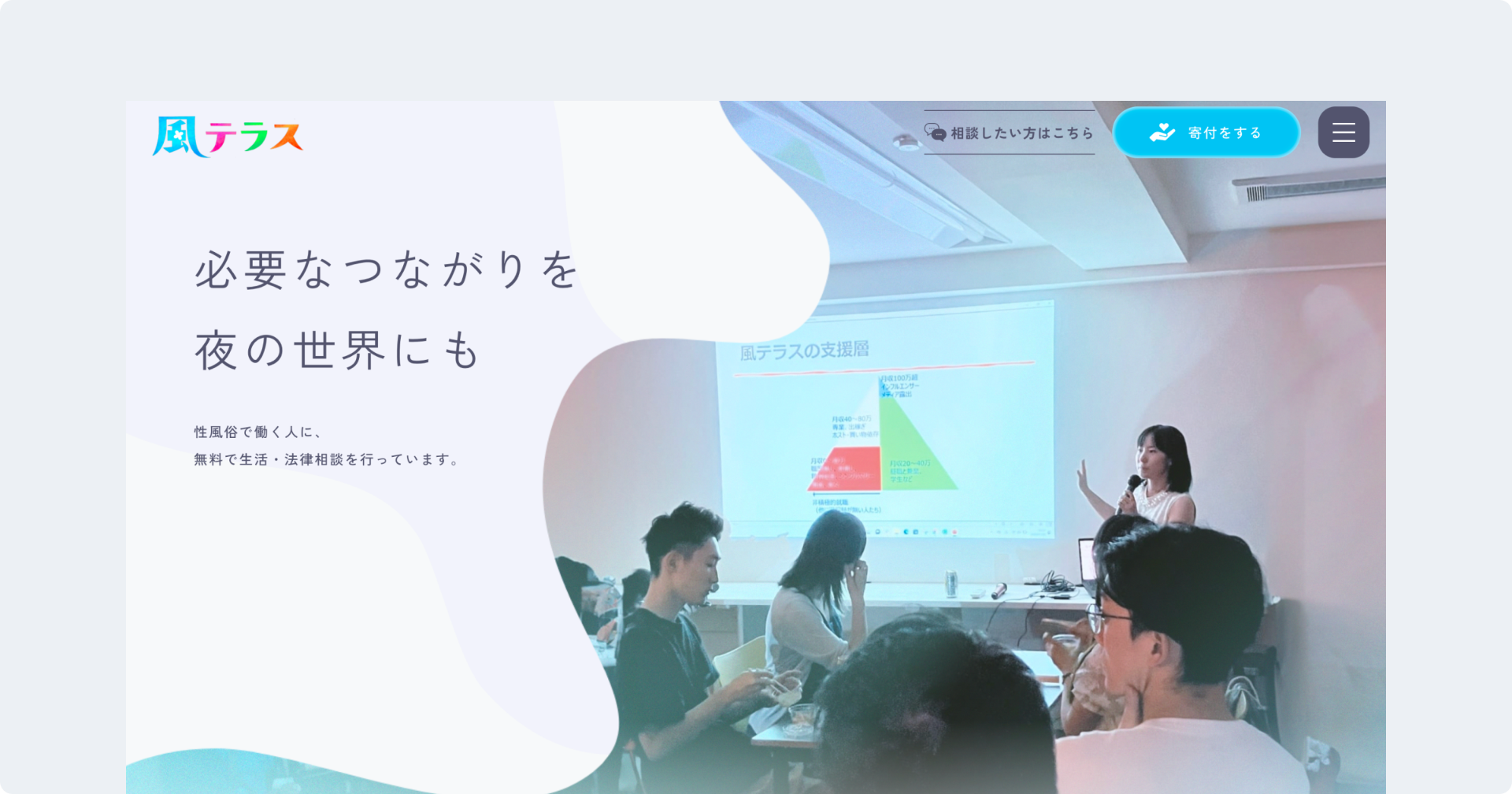 NPO法人 風テラス