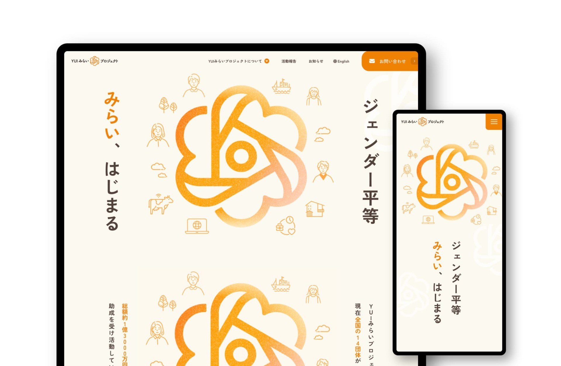 YUIみらいプロジェクト|公益財団みらいRITA